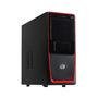 Gabinete CoolerMaster ATX Elite 311 Basic Red RC-311B-RKN1