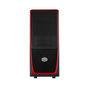 Gabinete CoolerMaster ATX Elite 311 Basic Red RC-311B-RKN1