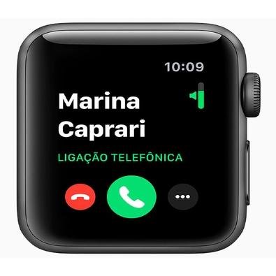 Apple Watch Esportivo S3 38mm Preto KaBuM