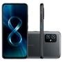 Smartphone Asus Zenfone 8, 5G, 256GB, 8GB RAM, Octa Core, Câmera Dupla 64MP, Tela de 5.9, Preto - 90AI0061-M00850