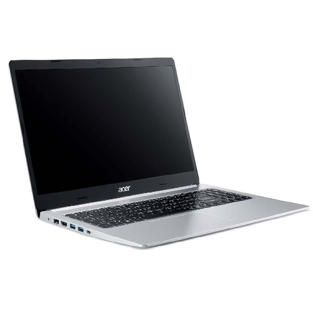 Notebook Acer Aspire 5 Intel Core i3-10110U, 4GB RAM, SSD 256GB NVMe, 15.6" FHD Ultrafino, Windows 10 Home, Prata - A515-54-34LD Notebook Acer Aspire 5 Intel Core i3-10110U, 4GB RAM, SSD 256GB NVMe, 15.6" FHD Ultrafino, Windows 10 Home, Prata - A515-54-34LD