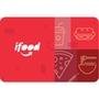 Gift Card iFood: 75 reais - Cartão Presente Digital