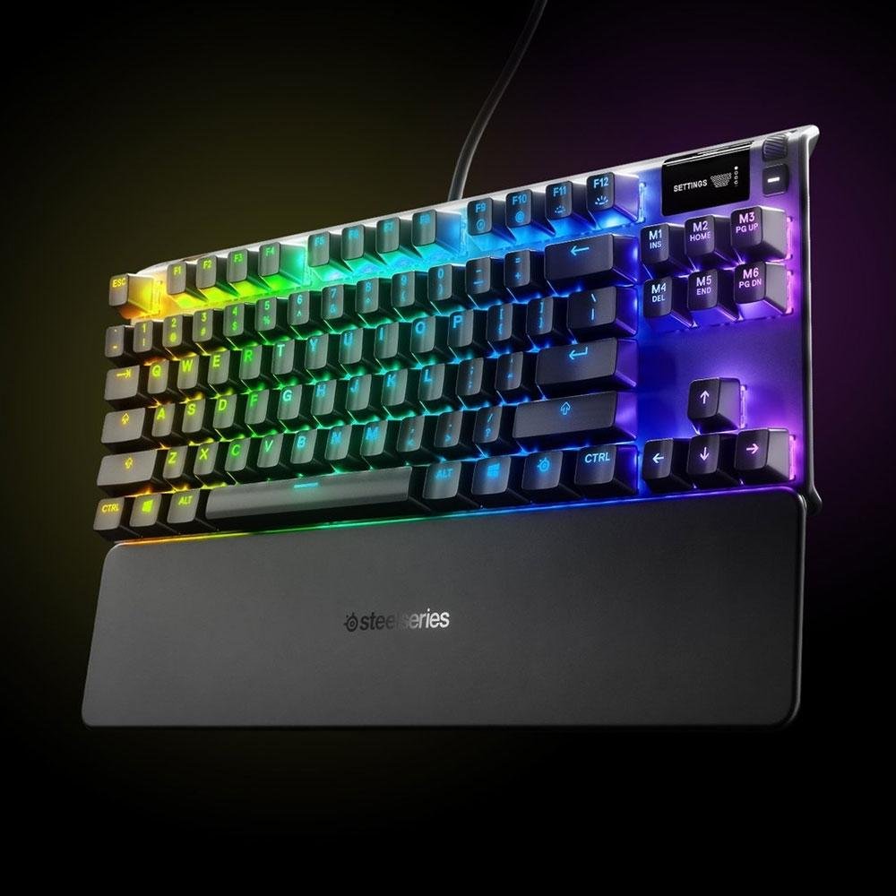 Teclado Mecânico Gamer Apex | KaBuM!