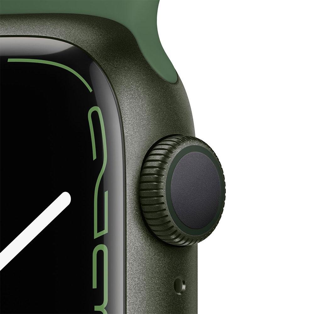 Apple Watch 7 41MM, GPS, Verde, Chip U1 | KaBuM!
