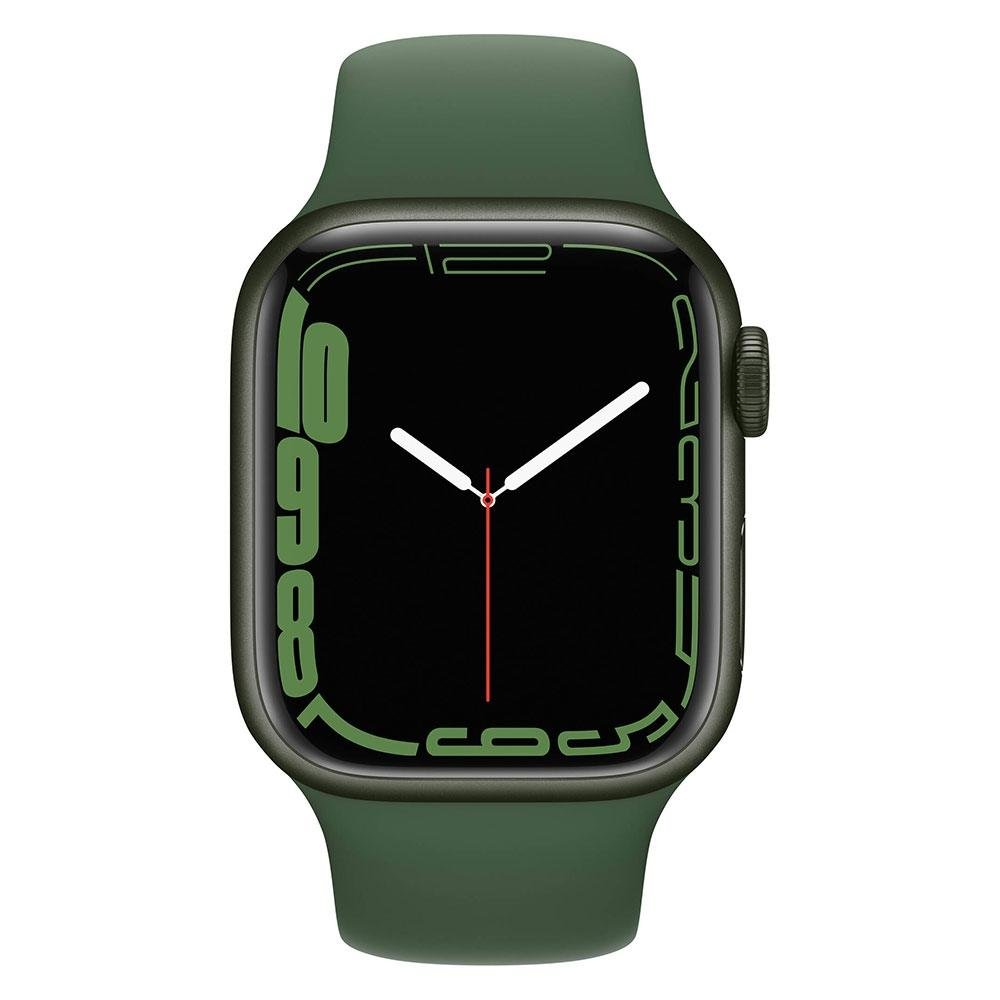Apple Watch 7 41MM, GPS, Verde, Chip U1 | KaBuM!