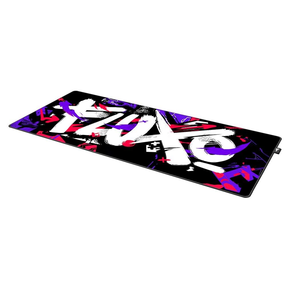 Mousepad Gamer Force One Skyhawk Fluxo Edition, XXL 900x400mm - FR.MP.SH.03 Mousepad Gamer Force One Skyhawk Fluxo Edition, XXL 900x400mm - FR.MP.SH.03