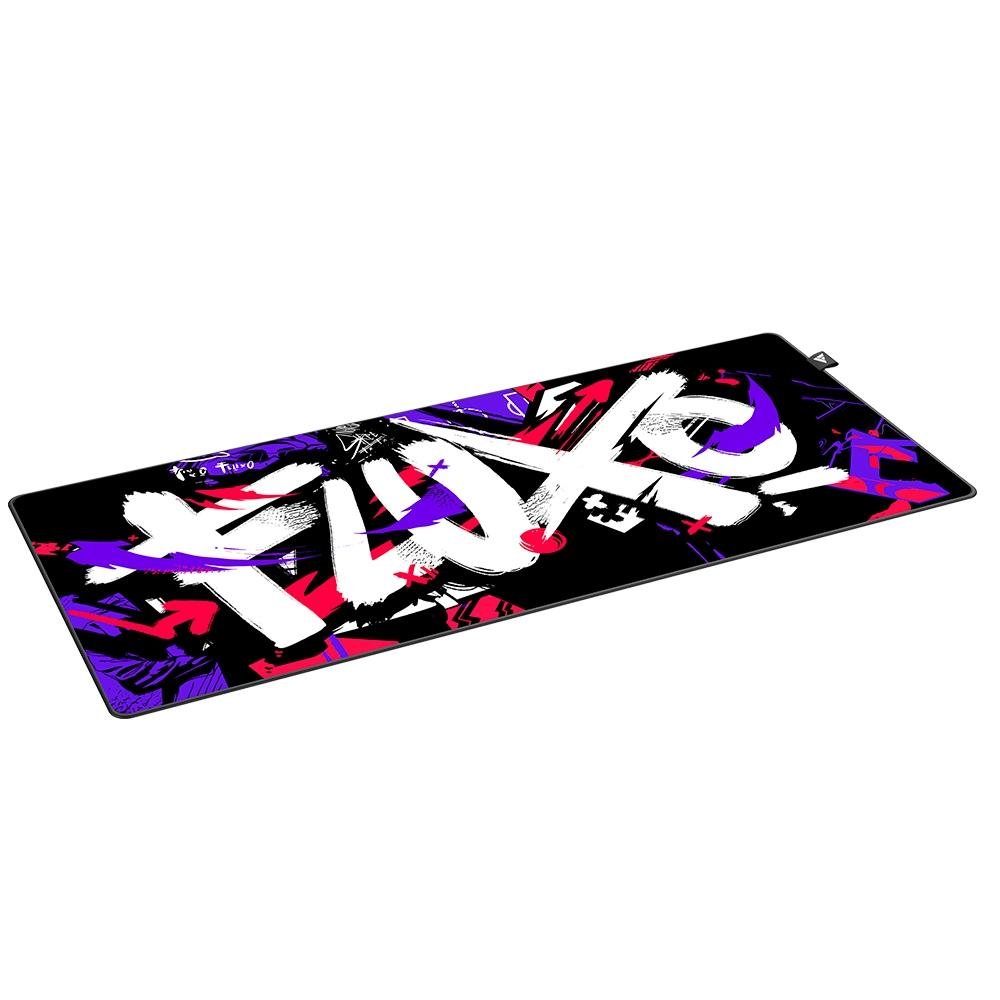 Mousepad Gamer Force One Skyhawk Fluxo Edition, XXL 900x400mm - FR.MP.SH.03 Mousepad Gamer Force One Skyhawk Fluxo Edition, XXL 900x400mm - FR.MP.SH.03