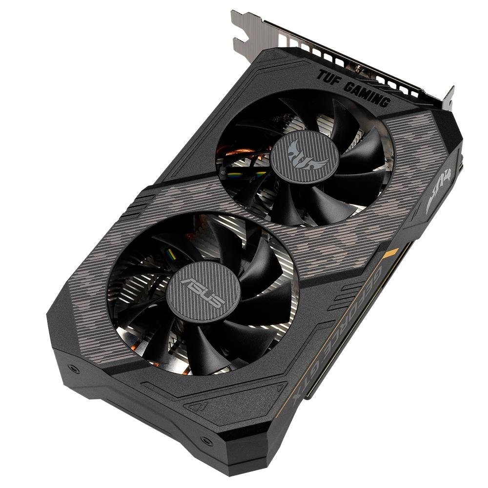 Placa de Vídeo Asus TUF GTX 1660Ti EVO OC | KaBuM!