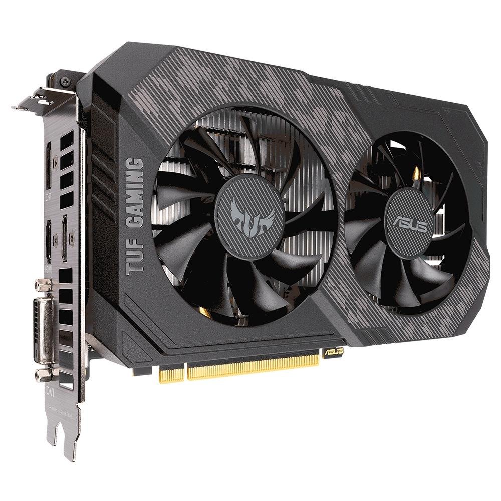 ASUS TUF-GTX1660TI-O6G-EVO-GAMING武田 Placa de Vídeo Asus TUF GTX 1660Ti EVO OC | KaBuM!