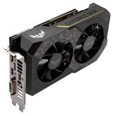 Placa de Vídeo Asus TUF GTX 1660Ti EVO OC | KaBuM!
