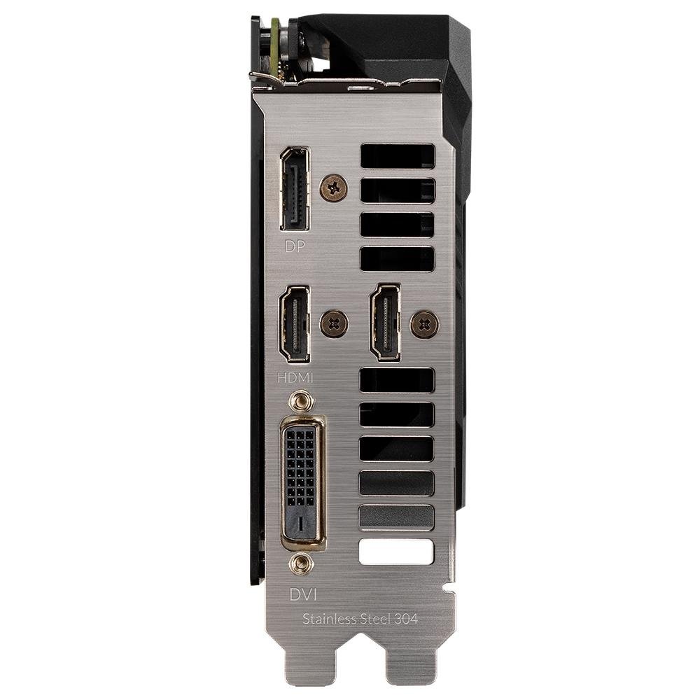 Placa de Vídeo Asus TUF GTX 1660Ti EVO OC | KaBuM!