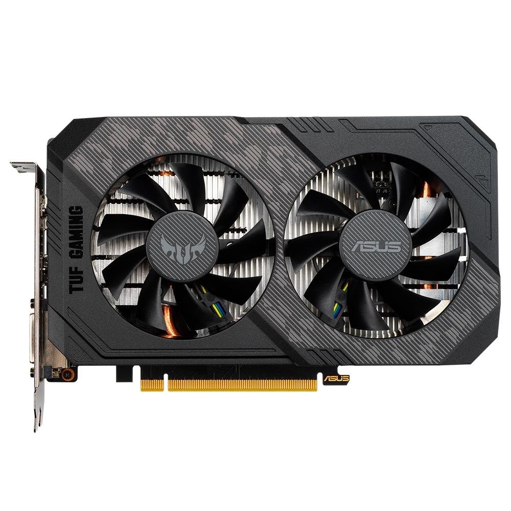 Placa de Vídeo Asus TUF GTX 1660Ti EVO OC | KaBuM!