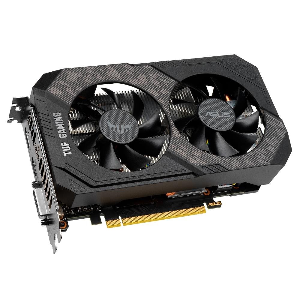 【新品・未開封】ASUS TUF Gaming GTX1660Ti OC 6GB Placa de Vídeo Asus TUF Gaming GTX 1660 Ti O6G EVO OC