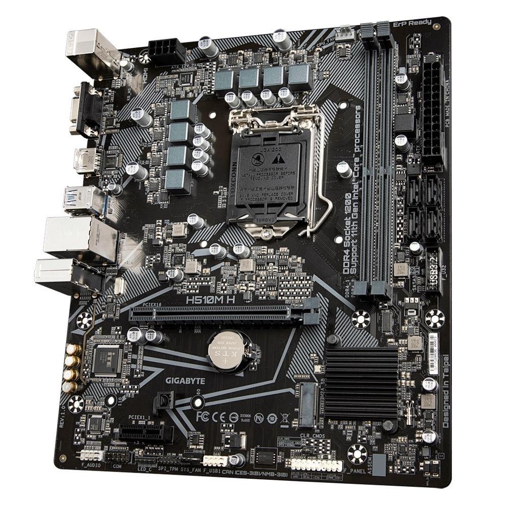 Kit Processador Intel Core i5-10400, Cache 12MB, 2.9GHz (4.3GHz