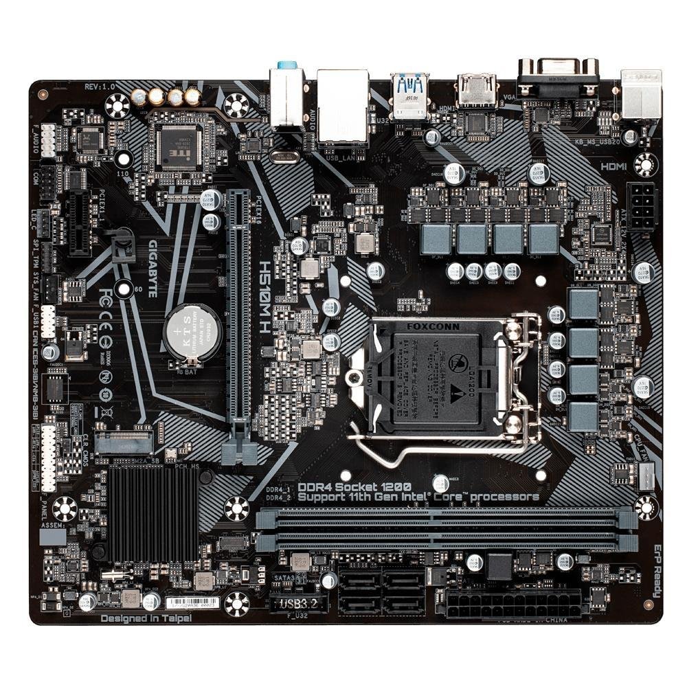 Kit Processador Intel Core i5-10400, Cache 12MB, 2.9GHz (4.3GHz