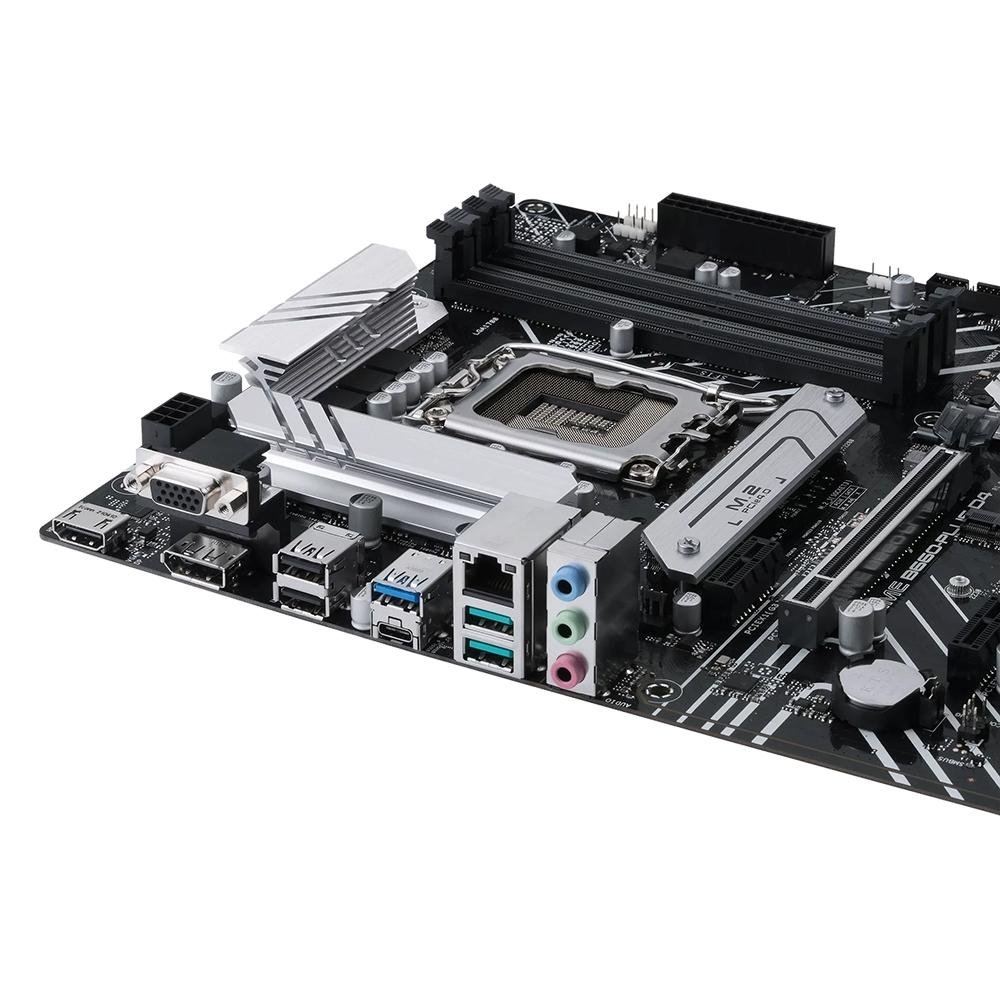 Placa Mãe Asus Prime B660 Plus D4, LGA 1700 B660, ATX, DDR4 | KaBuM!