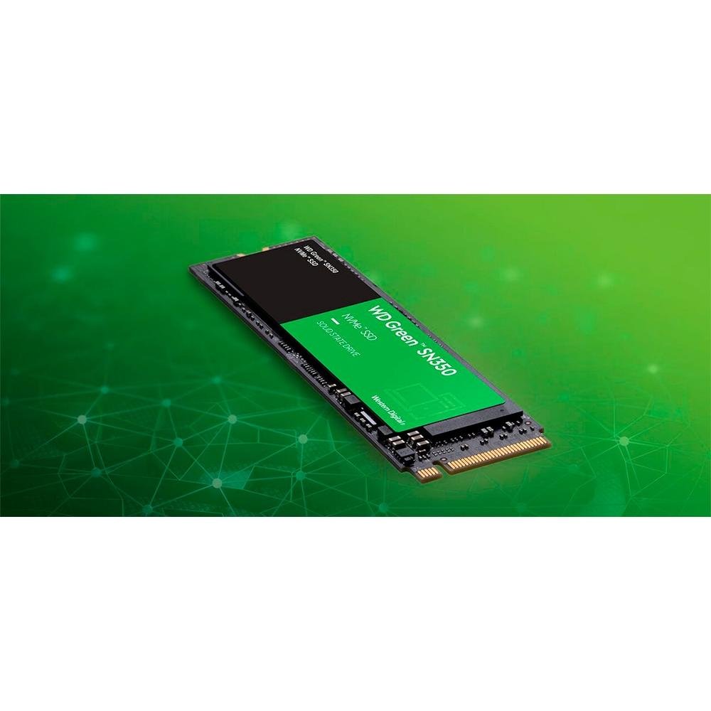 SSD WD Green SN350 1T, M.2 2280, PCIe, NVMe