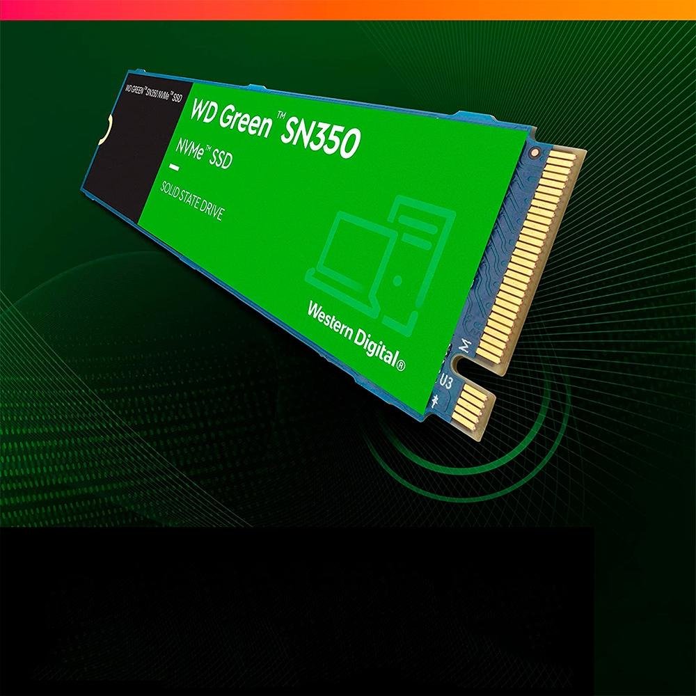 SSD WD Green SN350 1T, M.2 2280, PCIe, NVMe