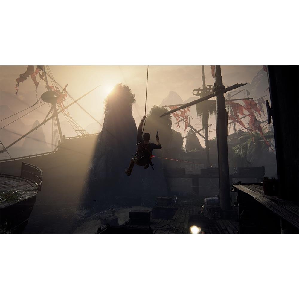 Jogo Uncharted: Coleção Legado dos Ladrões, PS5