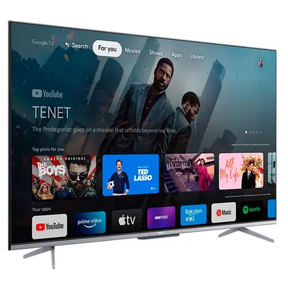 Smart TV TCL Google TV 55 LED 4K UHD - 55P725