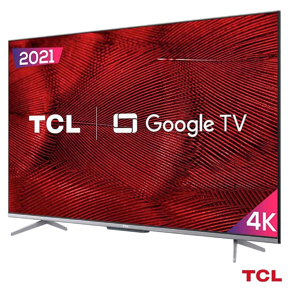 Smart TV TCL Google TV 55 LED 4K UHD - 55P725