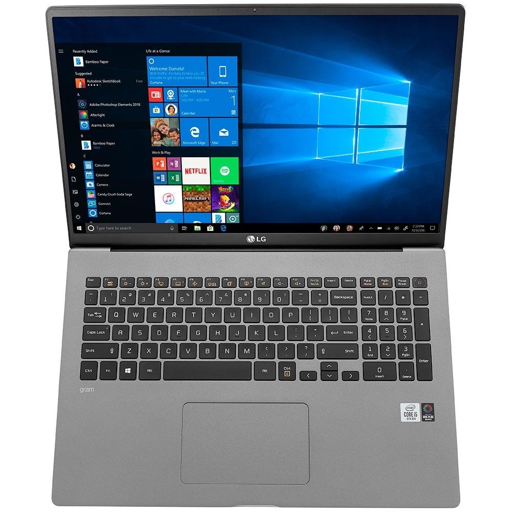Notebook LG Gram Intel i5-1035G7, 8GB, 256GB SSD