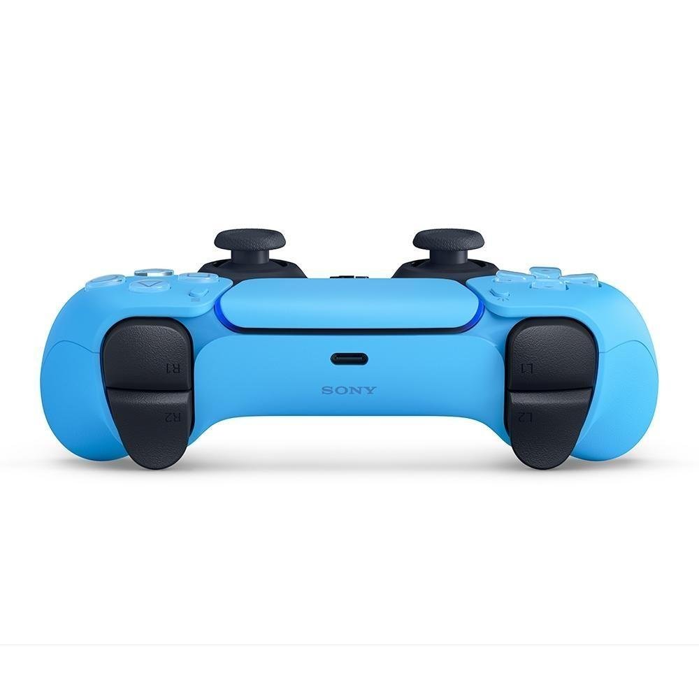 Kit Controle Sem Fio Sony PS5, DualSense, Starlight Blue + Jogo Ghost Of Tsushima Versão do Diretor PS5 Kit Controle Sem Fio Sony PS5, DualSense, Starlight Blue + Jogo Ghost Of Tsushima Versão do Diretor PS5
