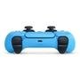Kit Controle Sem Fio Sony PS5, DualSense, Starlight Blue + Jogo Ghost Of Tsushima Versão do Diretor PS5