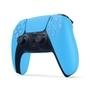 Kit Controle Sem Fio Sony PS5, DualSense, Starlight Blue + Jogo Ghost Of Tsushima Versão do Diretor PS5