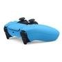 Kit Controle Sem Fio Sony PS5, DualSense, Starlight Blue + Jogo Ghost Of Tsushima Versão do Diretor PS5