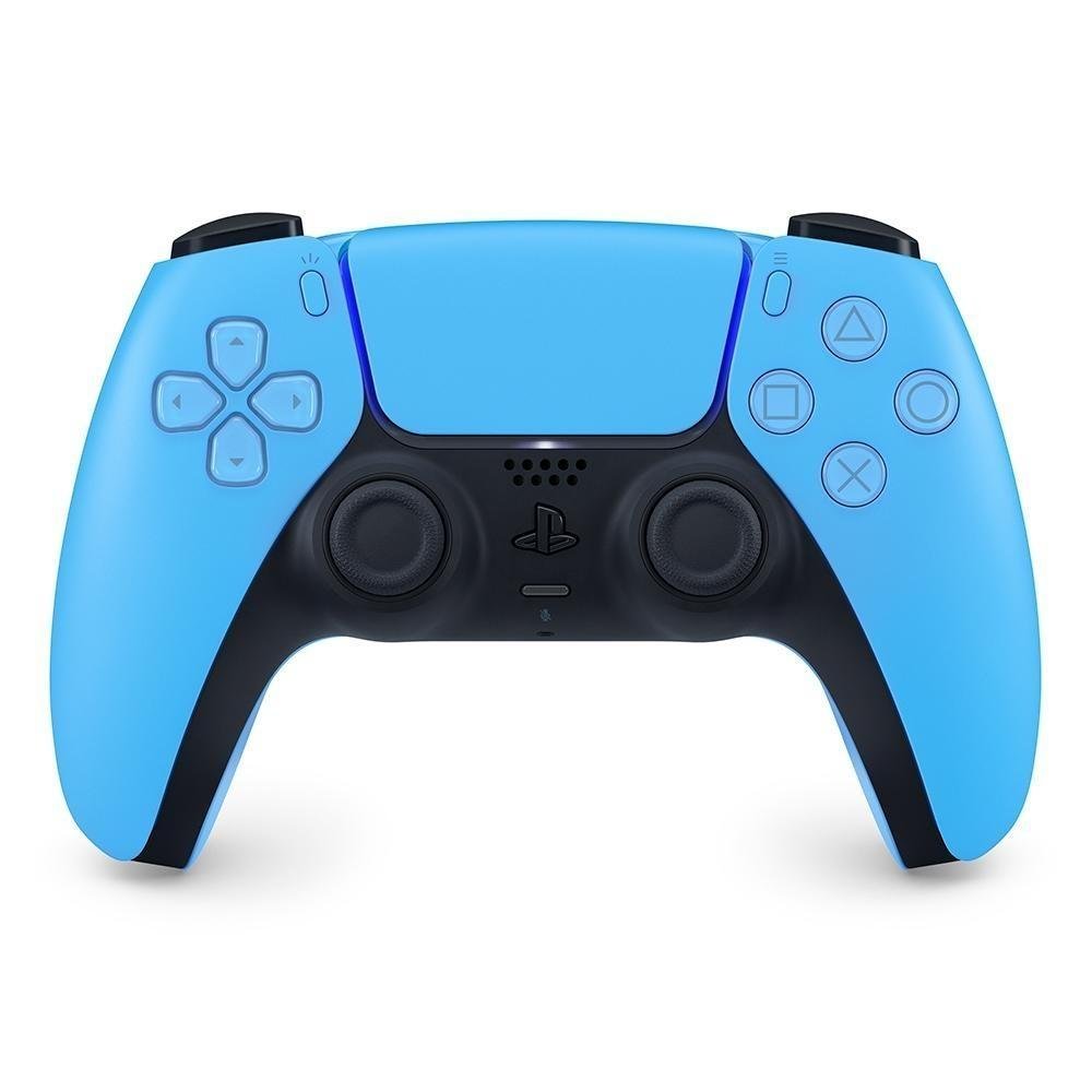 Kit Controle Sem Fio Sony PS5, DualSense, Starlight Blue + Jogo Ghost Of Tsushima Versão do Diretor PS5 Kit Controle Sem Fio Sony PS5, DualSense, Starlight Blue + Jogo Ghost Of Tsushima Versão do Diretor PS5