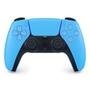 Kit Controle Sem Fio Sony PS5, DualSense, Starlight Blue + Jogo Ghost Of Tsushima Versão do Diretor PS5