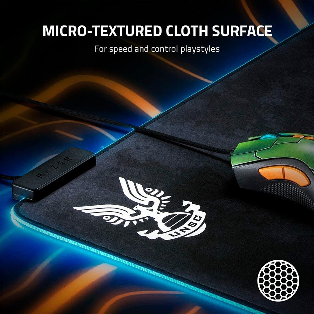 Mousepad Razer Goliathus Halo Infinity | KaBuM!