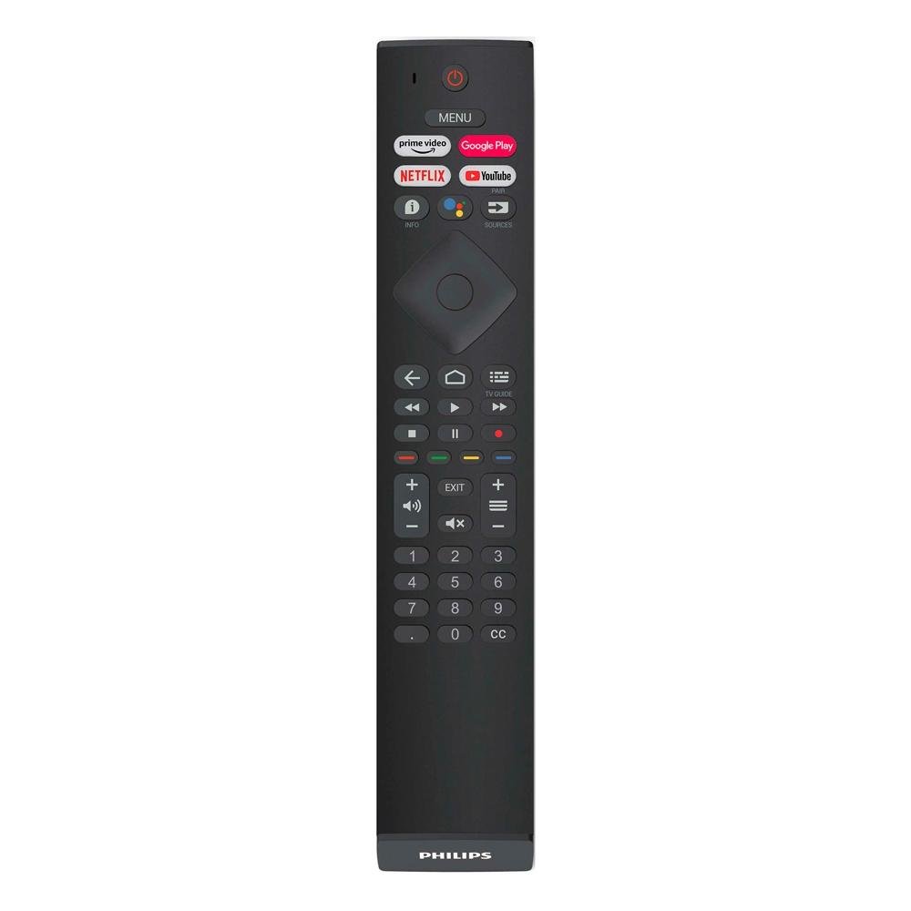 Smart TV Philips 50 Polegadas LED 4K, 4 HDMI, 2 USB, Wi-Fi, Bluetooth, HDMI, Google Assistant, Preto - 50PUG7406/78 Smart TV Philips 50 Polegadas LED 4K, 4 HDMI, 2 USB, Wi-Fi, Bluetooth, HDMI, Google Assistant, Preto - 50PUG7406/78