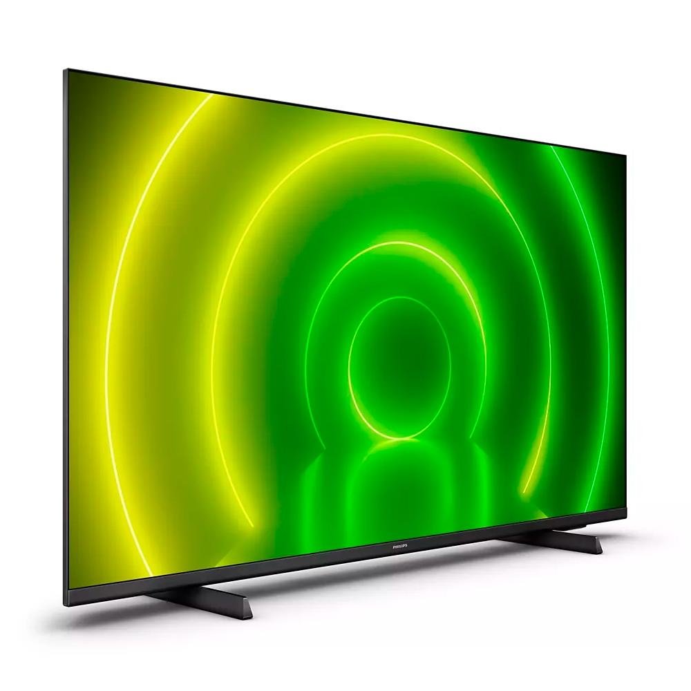 Smart TV Philips 50 Polegadas LED 4K, 4 HDMI, 2 USB, Wi-Fi, Bluetooth, HDMI, Google Assistant, Preto - 50PUG7406/78 Smart TV Philips 50 Polegadas LED 4K, 4 HDMI, 2 USB, Wi-Fi, Bluetooth, HDMI, Google Assistant, Preto - 50PUG7406/78