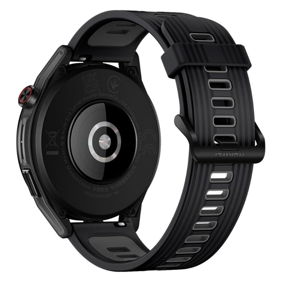 Smartwatch Huawei Watch GT Runner, 46mm, Bluetooth, Tela HD Amoled, GPS, Resistente à Água, Preto - RUN-B19 Smartwatch Huawei Watch GT Runner, 46mm, Bluetooth, Tela HD Amoled, GPS, Resistente à Água, Preto - RUN-B19
