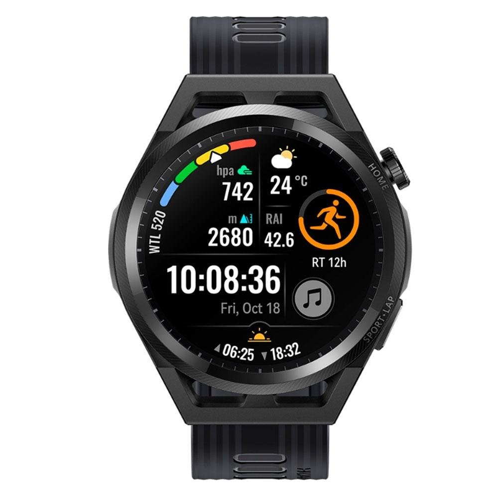 Smartwatch Huawei Watch GT Runner, 46mm, Bluetooth, Tela HD Amoled, GPS, Resistente à Água, Preto - RUN-B19 Smartwatch Huawei Watch GT Runner, 46mm, Bluetooth, Tela HD Amoled, GPS, Resistente à Água, Preto - RUN-B19