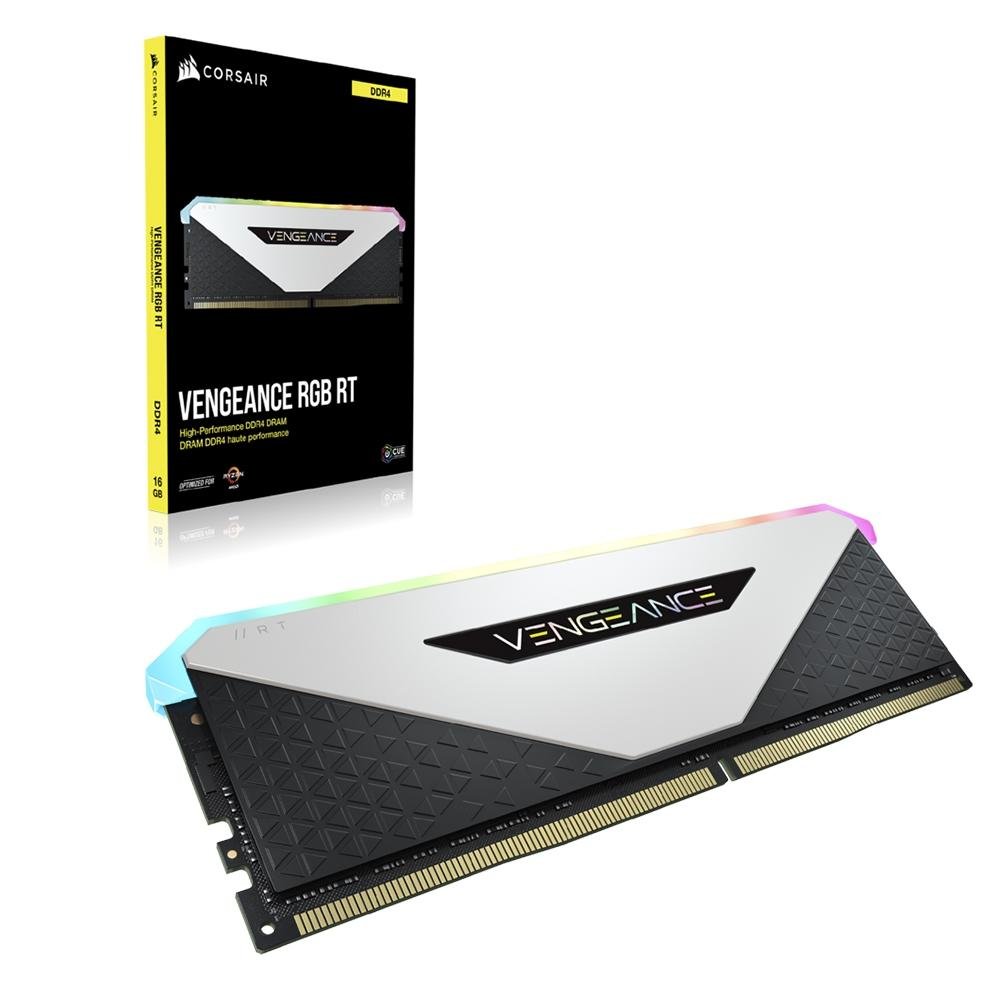 Memória Corsair Vengeance RT, RGB, 16GB | KaBuM!