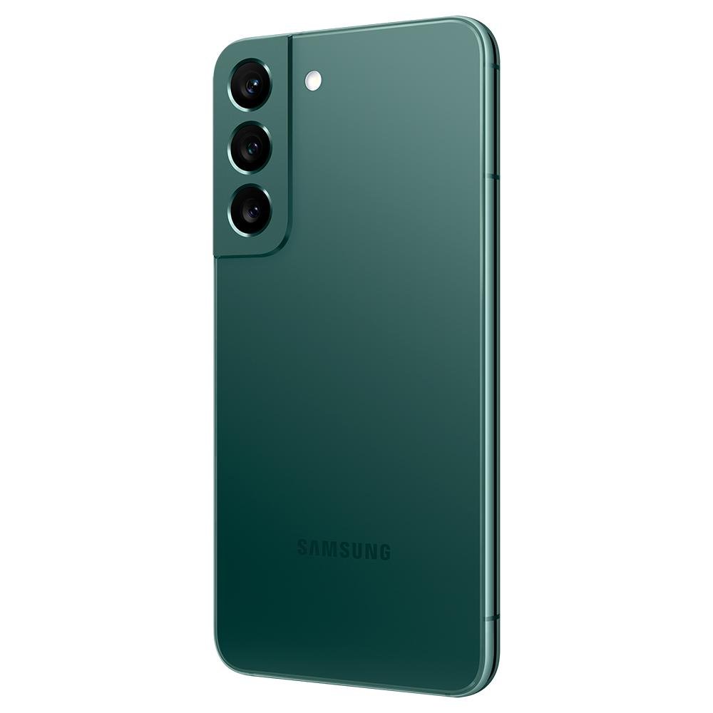 Smartphone Samsung Galaxy S22, 5G, 128GB, 8GB RAM, Octa Core, Câmera Tripla 50MP, Tela de 6.1, Verde - SM-S901EZGRZTO