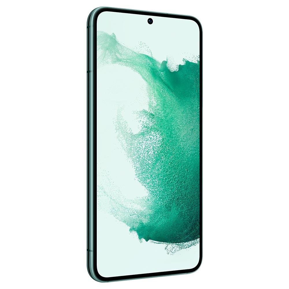 Smartphone Samsung Galaxy S22, 5G, 128GB, 8GB RAM, Octa Core, Câmera Tripla 50MP, Tela de 6.1, Verde - SM-S901EZGRZTO