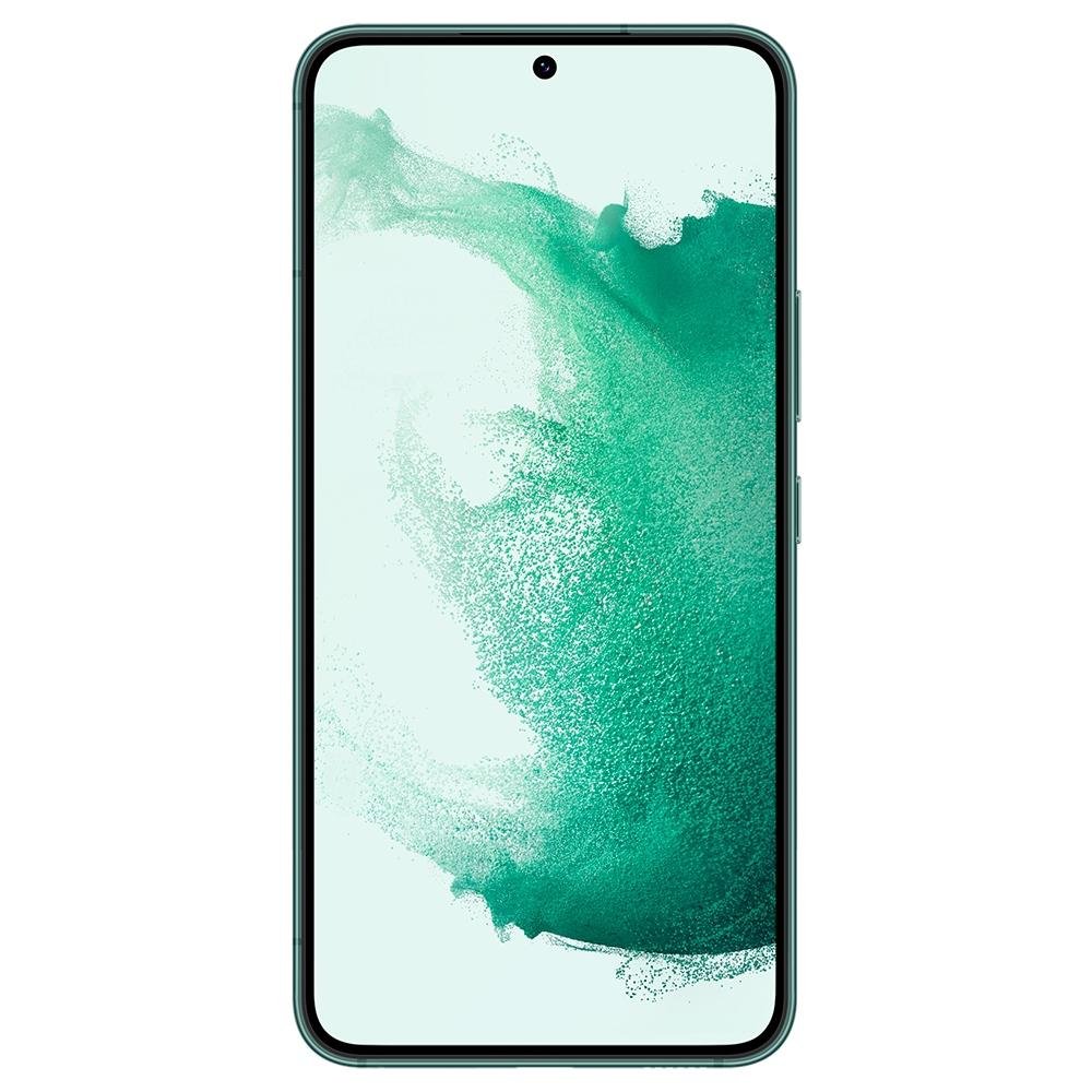 Smartphone Samsung Galaxy S22, 5G, 128GB, 8GB RAM, Octa Core, Câmera Tripla 50MP, Tela de 6.1, Verde - SM-S901EZGRZTO