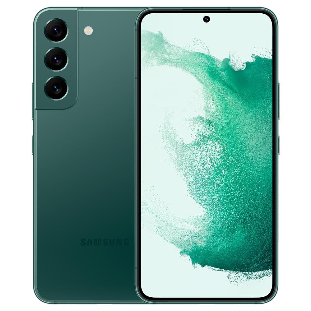 Smartphone Samsung Galaxy S22 128GB, Verde| KaBuM!
