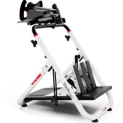 Suporte para Volante Extreme Racing SXT V2, Com Porta Copos e Porta Câmbio, Branco - 3446