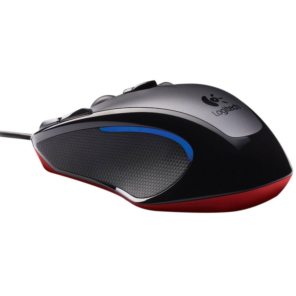 Mouse Gamer Logitech Óptico G300 USB 910-002358