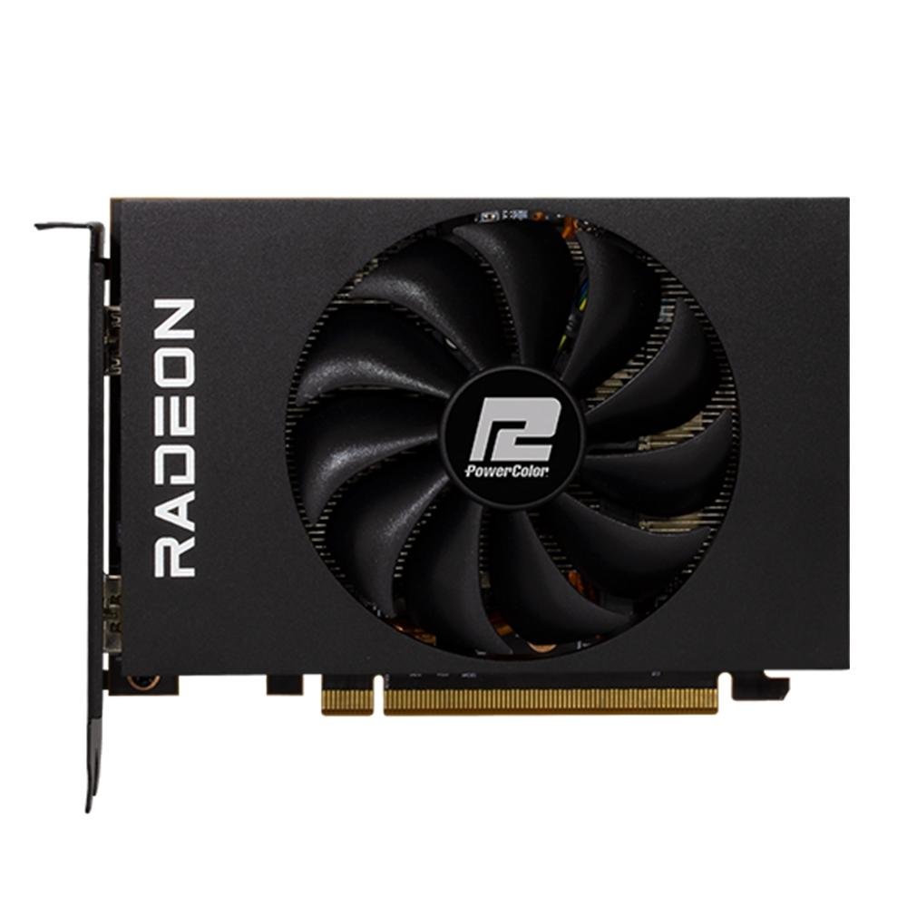 Placa de Vídeo Power Color RX 6500 XT ITX | KaBuM!