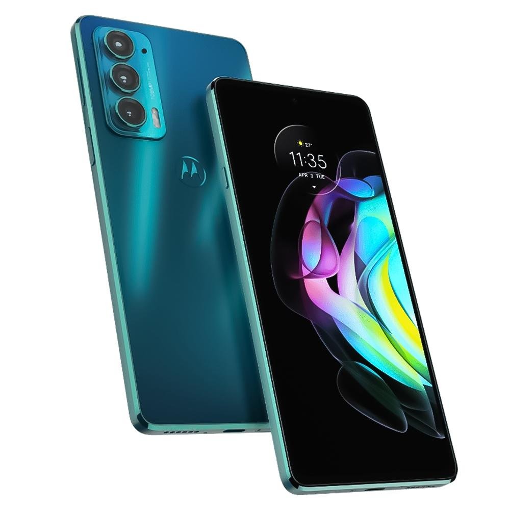 Smartphone Motorola Moto Edge 20 Verde | KaBuM!