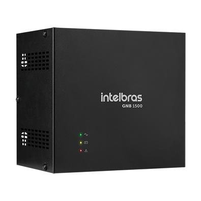Nobreak para Portão GNB 1500VA Intelbras, 120V, para Motores de Até 3/4 HP, Preto - 4822020