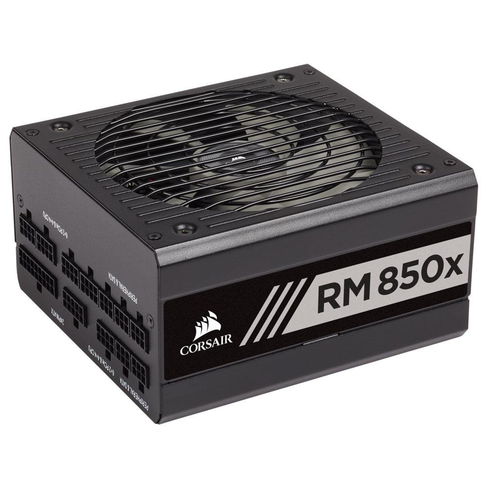 Fonte Corsair RM850x, 850W, 80 Plus Gold | KaBuM!