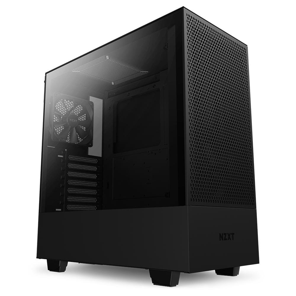 Gabinete Gamer NZXT H510 Flow Mid Tower | KaBuM!