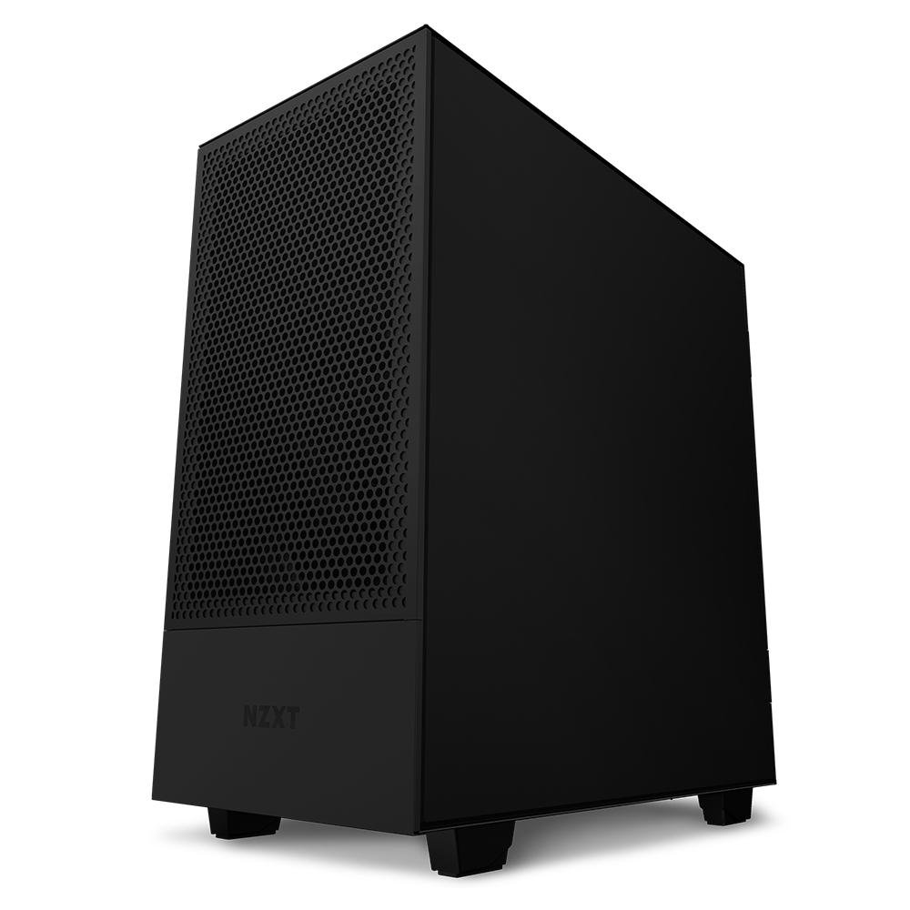 Gabinete Gamer NZXT H510 Flow, MID Tower, com FAN, Lateral em Vidro Temperado, Preto - CA-H52FB-01 Gabinete Gamer NZXT H510 Flow, MID Tower, com FAN, Lateral em Vidro Temperado, Preto - CA-H52FB-01